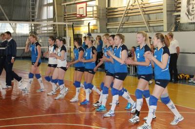 ВК «Рязань» выиграл и второй домашний матч у «Уфимочки»